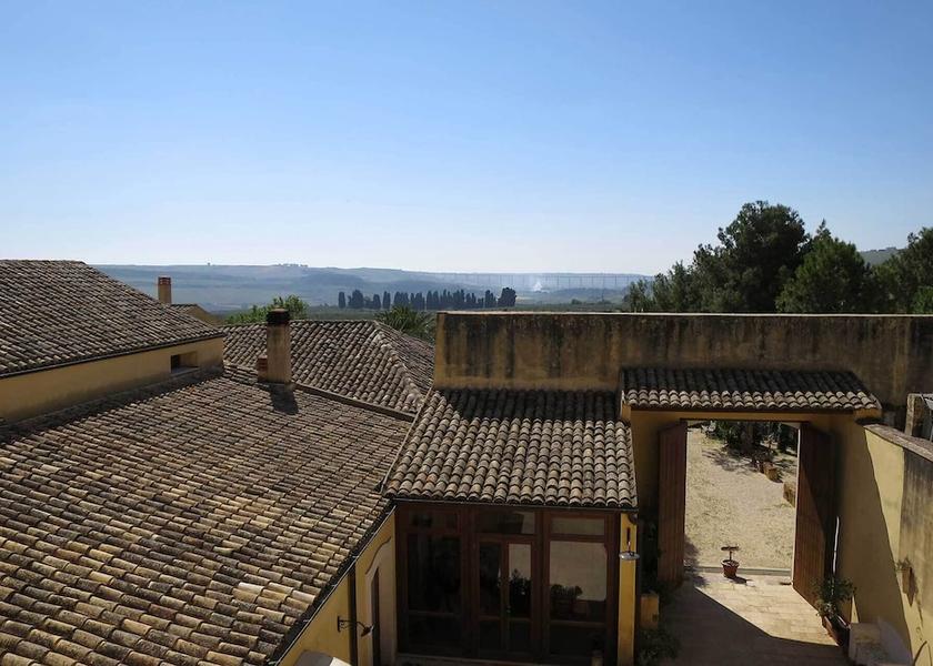 Sicily Castelvetrano View from Property
