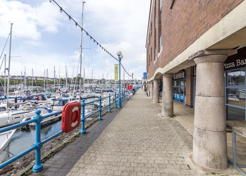 Wales Milford Haven Exterior Detail