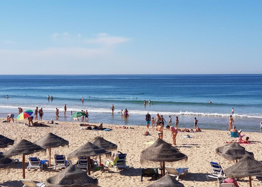 Lisboa Region Almada Beach