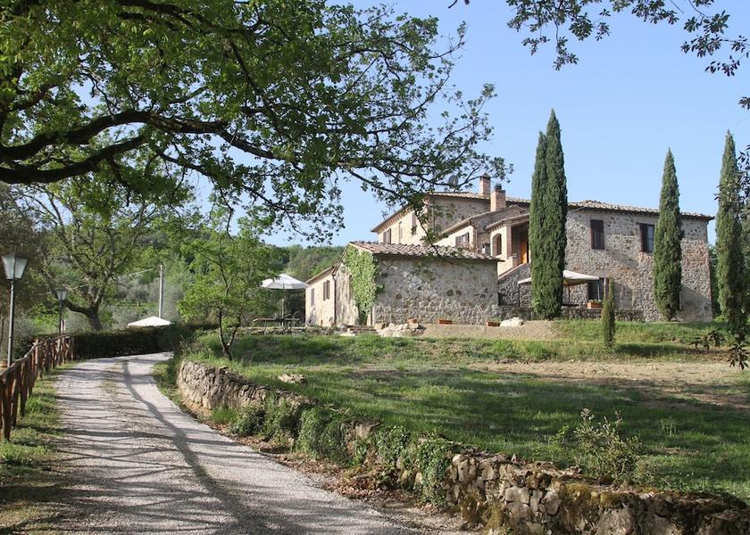 Tuscany Murlo Exterior Detail