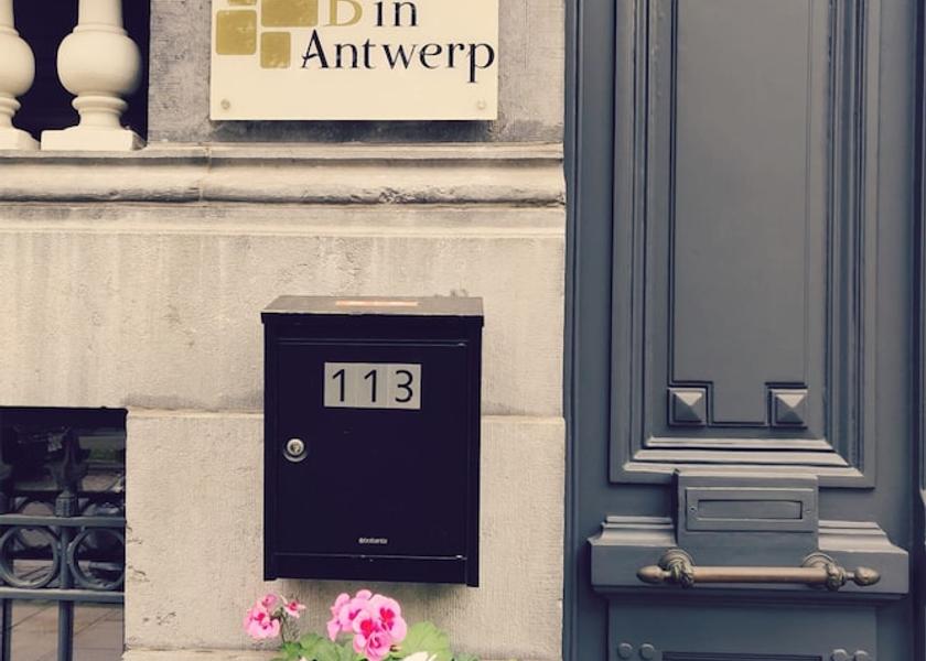 Flemish Region Antwerp Exterior Detail
