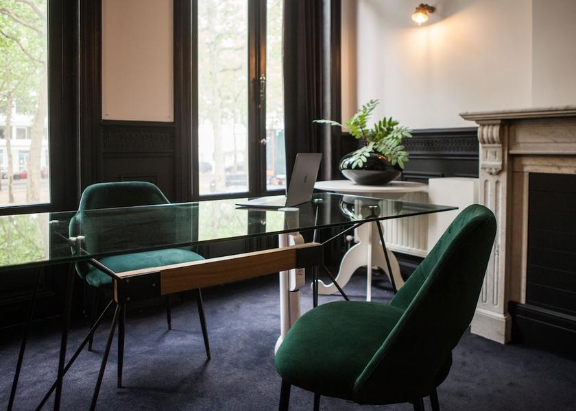 Flemish Region Antwerp Lobby