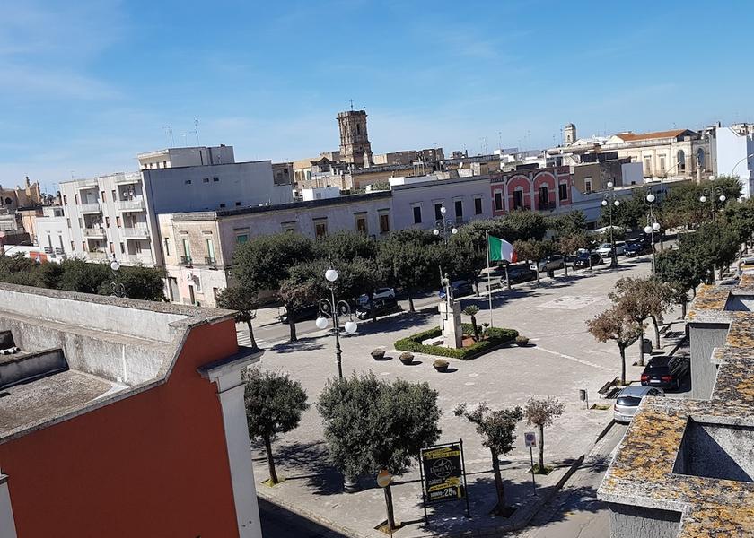 Puglia Copertino Terrace