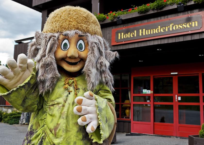 Oppland (county) Lillehammer Entrance