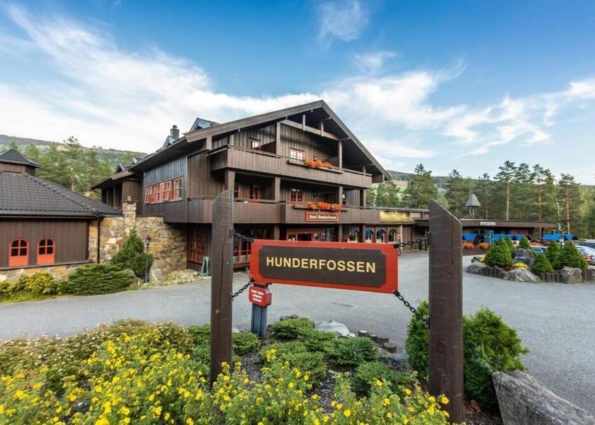 Oppland (county) Lillehammer Exterior Detail