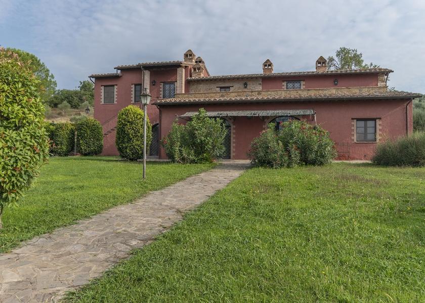 Umbria Magione Exterior Detail