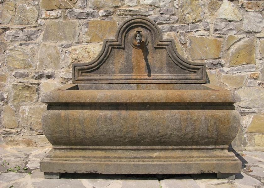Umbria Magione Exterior Detail