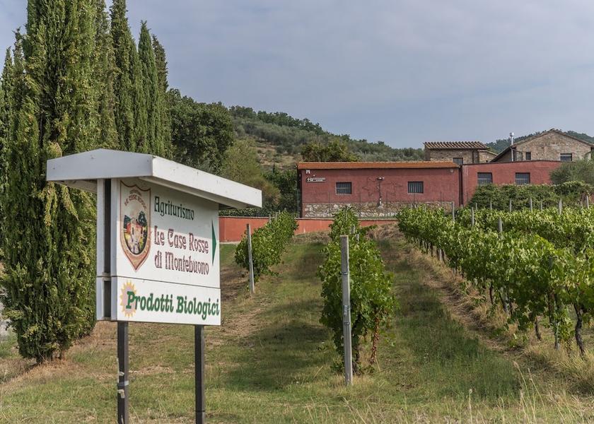 Umbria Magione Entrance