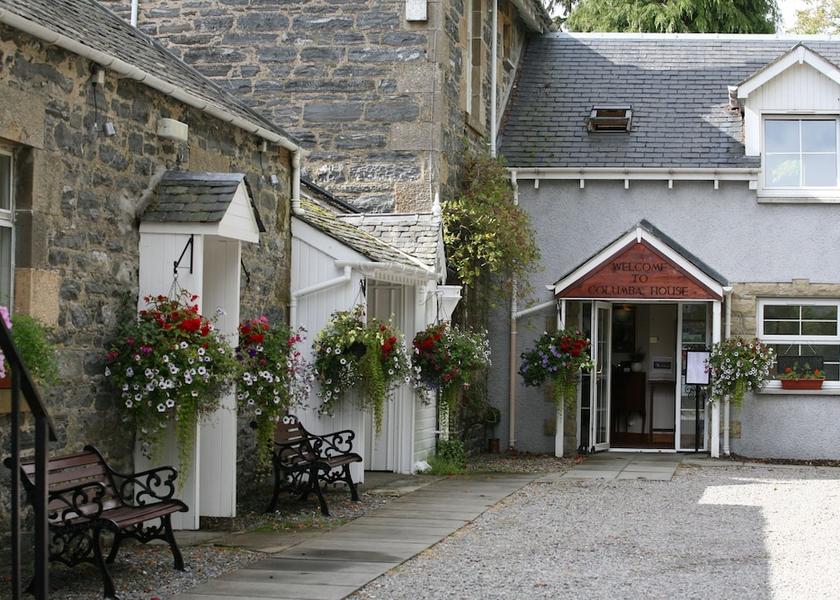 Scotland Kingussie Facade