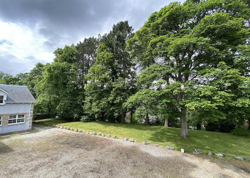 Scotland Kingussie View from Property