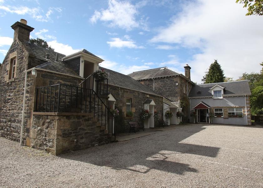 Scotland Kingussie View from Property