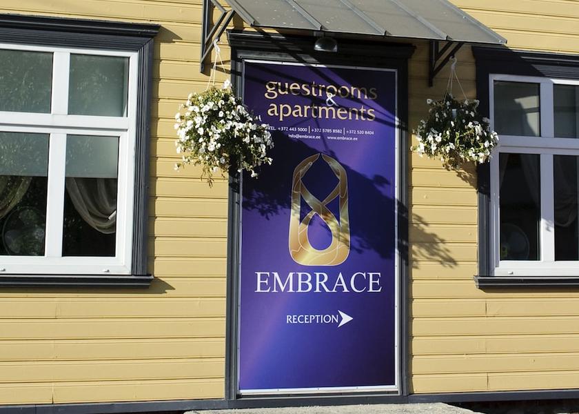 Parnu County Parnu Facade