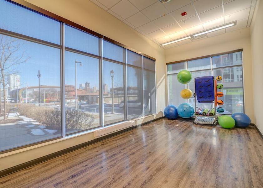 Wisconsin Milwaukee Fitness Facility