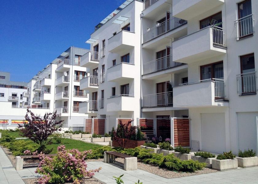 West Pomeranian Voivodeship Swinoujscie Courtyard