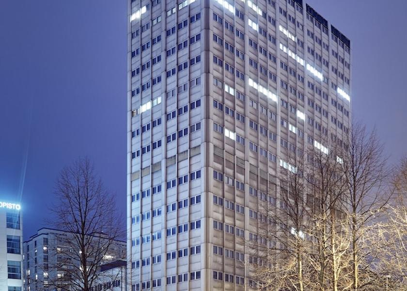 Uusimaa Helsinki Front of property - evening/night