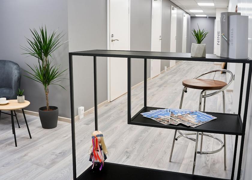  Helsinki Interior Entrance