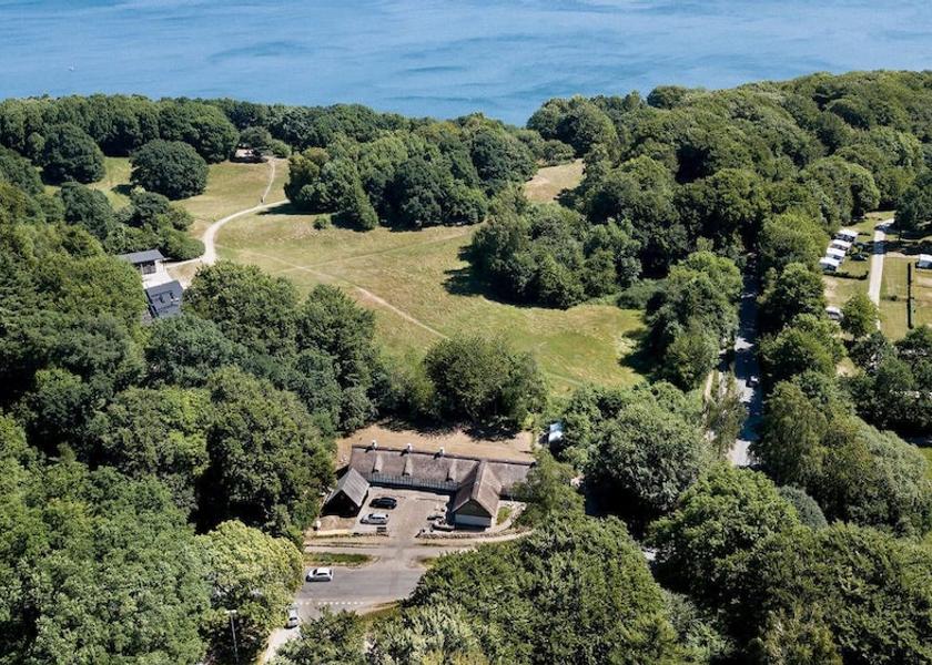 Midtjylland Aarhus Aerial View