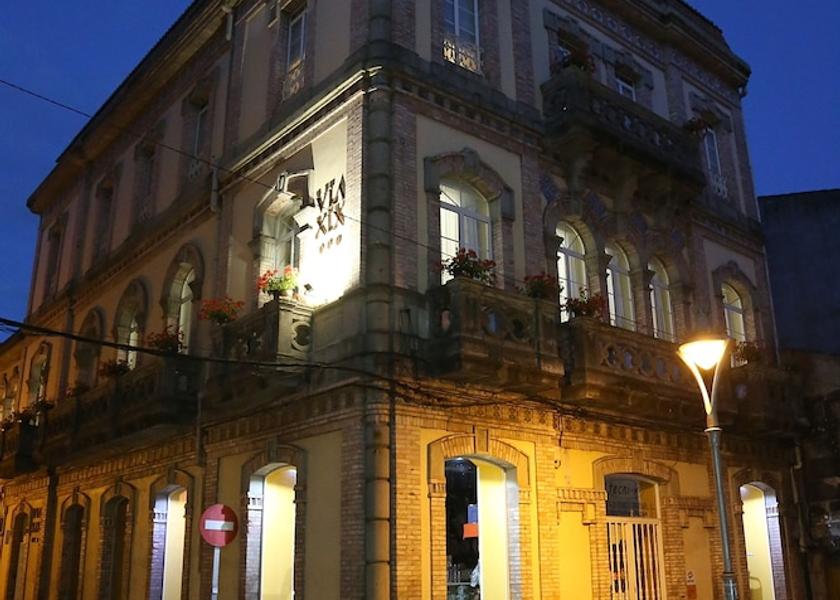 Galicia Caldas de Reis Facade