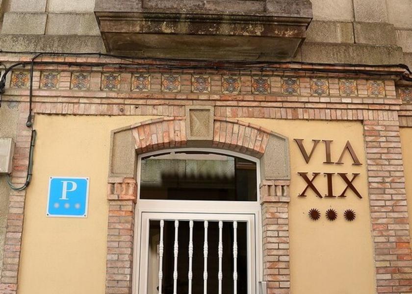 Galicia Caldas de Reis Facade