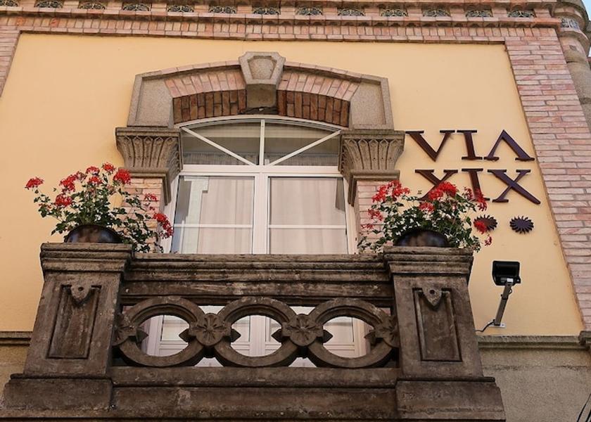 Galicia Caldas de Reis Facade