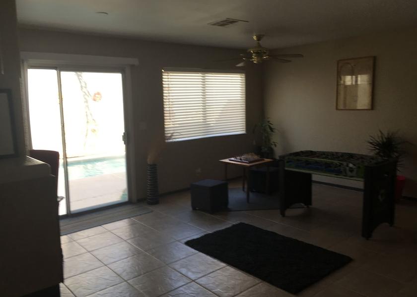 New Mexico Las Vegas Living Area