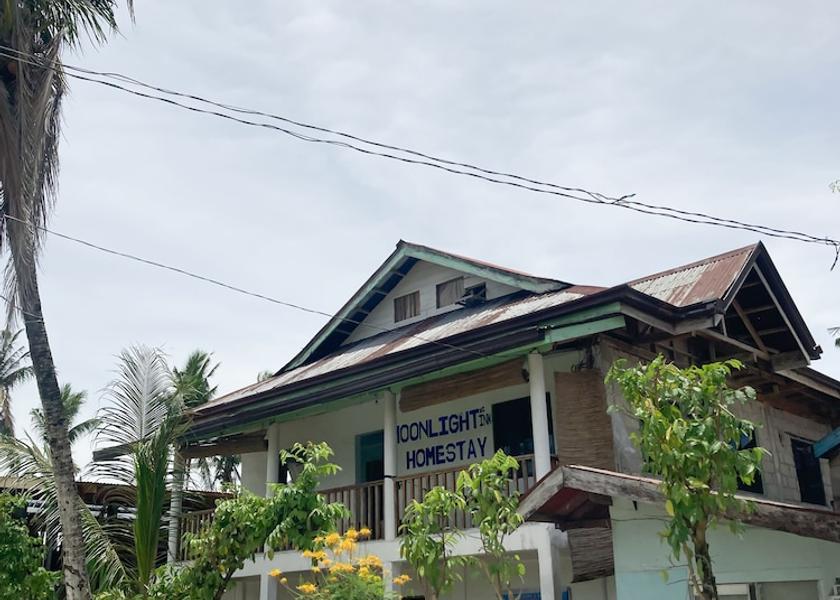 Caraga General Luna Front of property