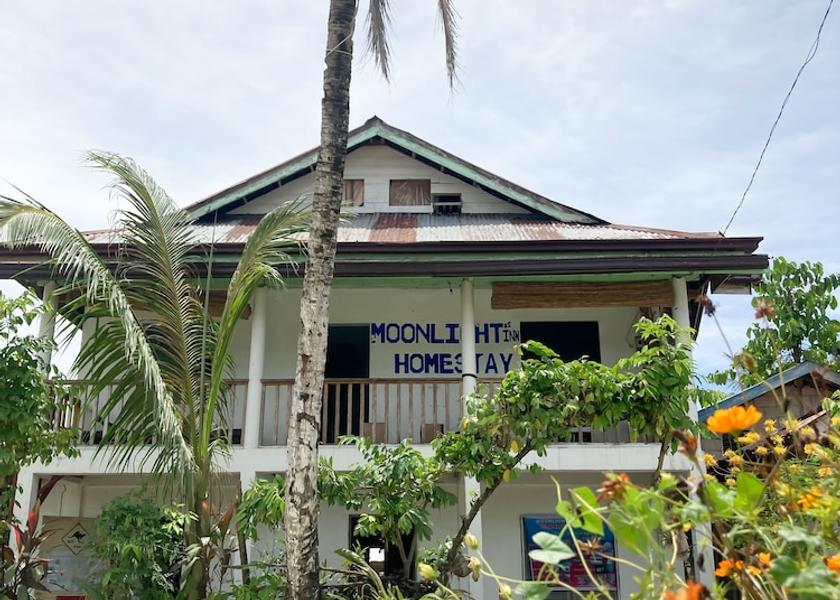 Caraga General Luna Front of property