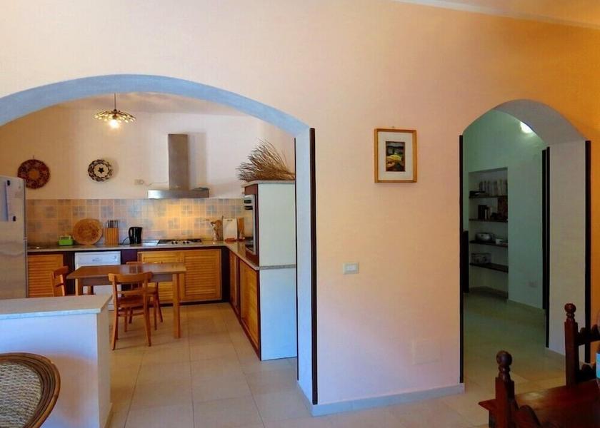 Sardinia Galtelli Interior Entrance