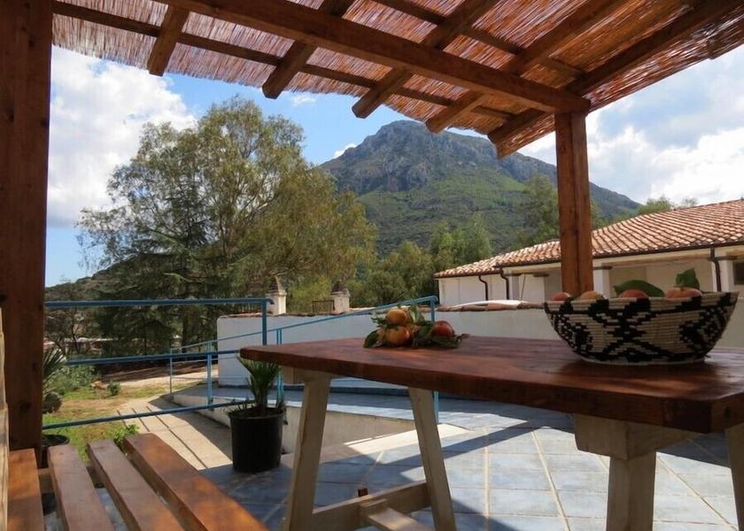 Sardinia Galtelli Porch