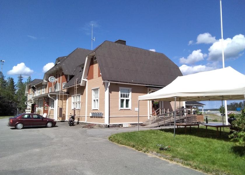 Eastern Finland Savonlinna Exterior Detail