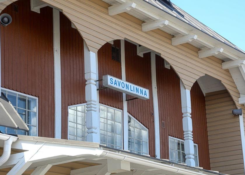 Eastern Finland Savonlinna Facade