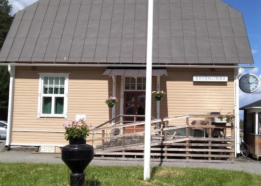 Eastern Finland Savonlinna Exterior Detail