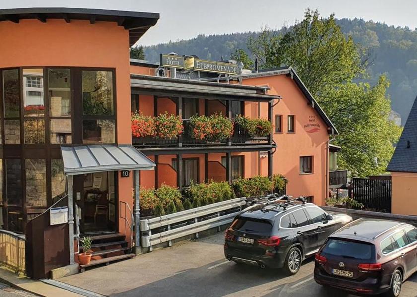 Saxony Bad Schandau Entrance