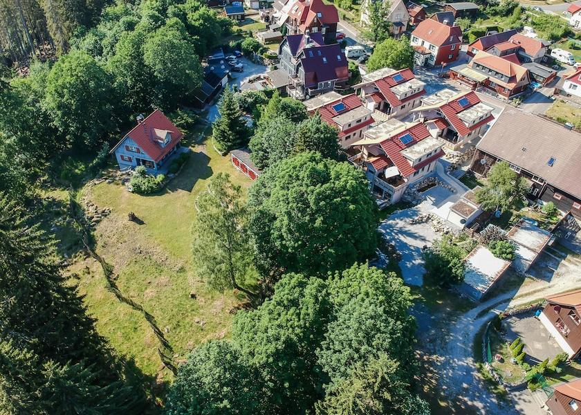 Saxony-Anhalt Wernigerode Aerial View