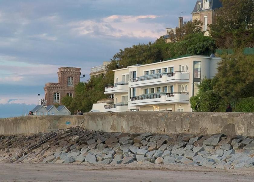 Normandy Villerville Exterior Detail