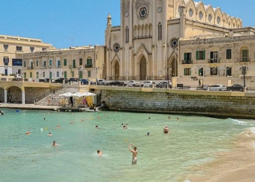  St. Julian's Exterior Detail