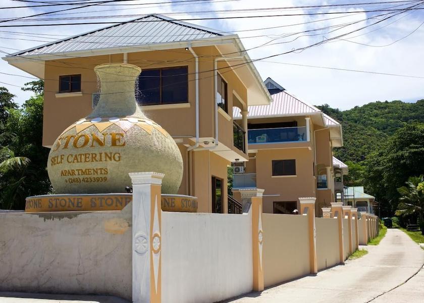 Baie Sainte Anne Praslin Island Exterior Detail
