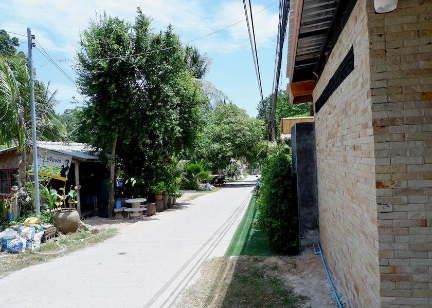 Surat Thani Koh Tao Exterior Detail