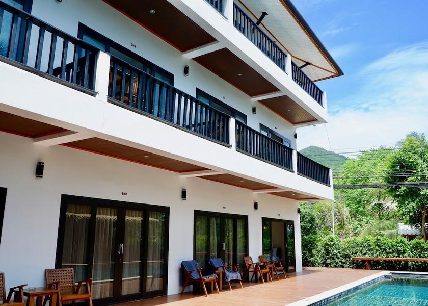 Surat Thani Koh Tao Exterior Detail