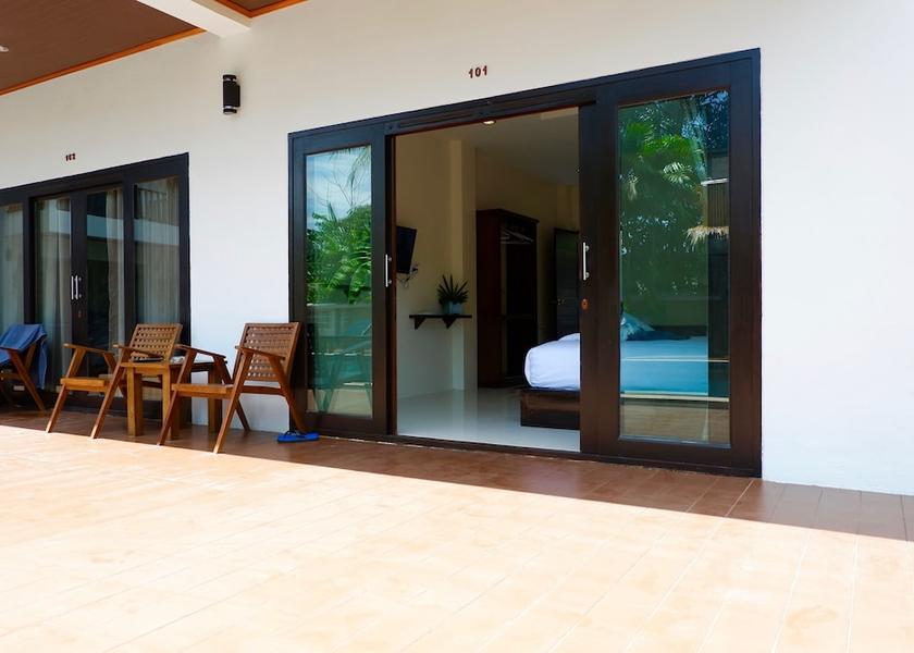 Surat Thani Koh Tao Interior Entrance