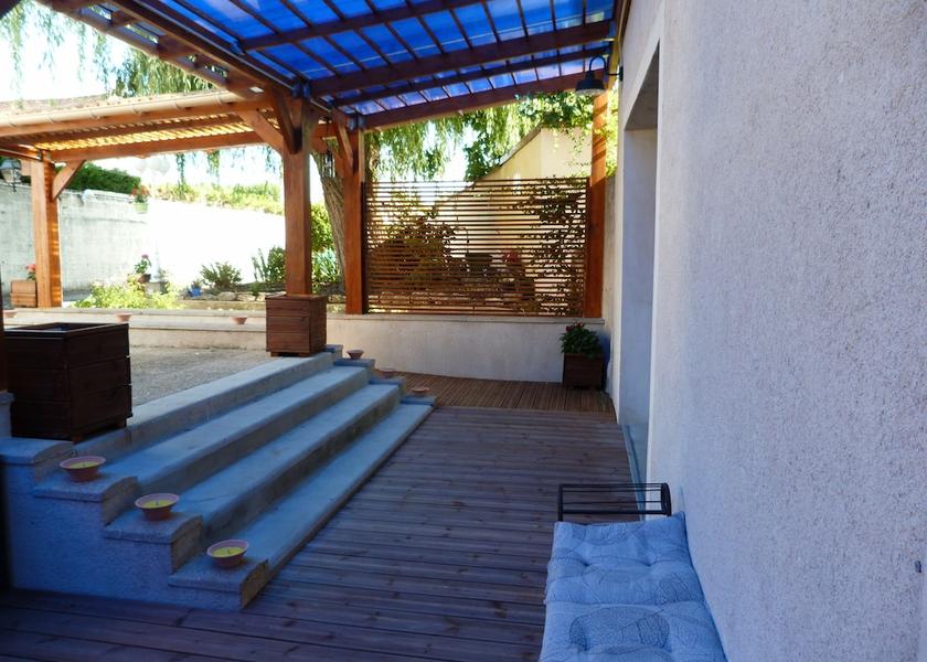 Ile-de-France Provins Terrace