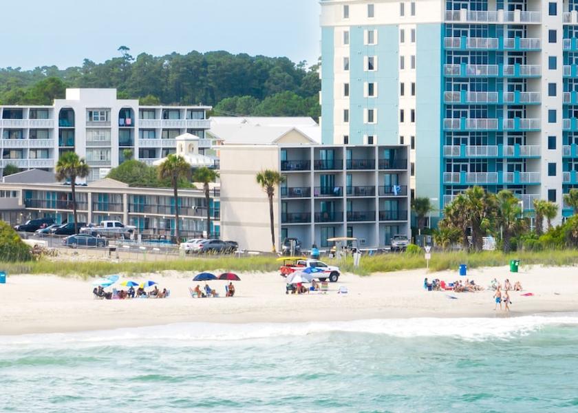 South Carolina Myrtle Beach Exterior Detail