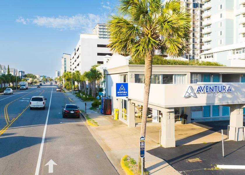 South Carolina Myrtle Beach Exterior Detail