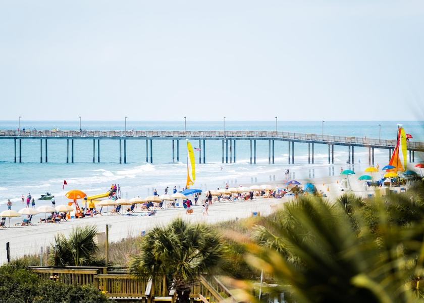 South Carolina Myrtle Beach Beach