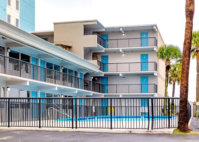 South Carolina Myrtle Beach Exterior Detail