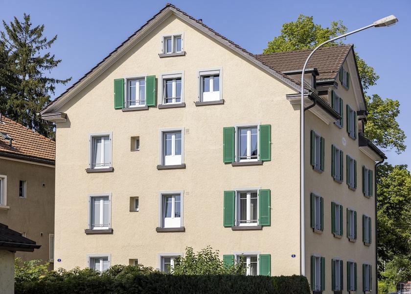 Canton of St. Gallen St. Gallen Facade