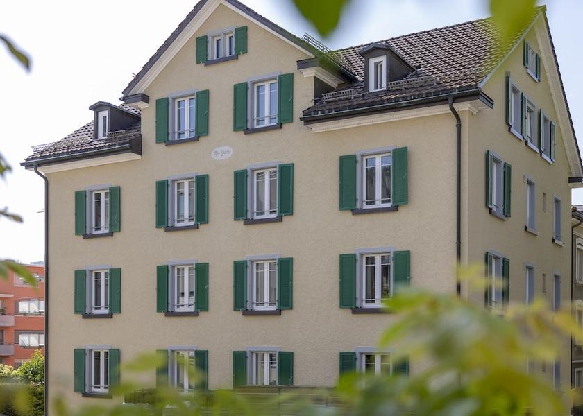 Canton of St. Gallen St. Gallen Facade