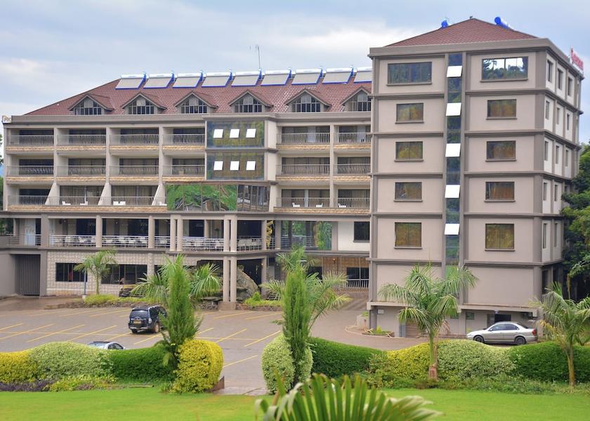 Nyeri County Marua Facade