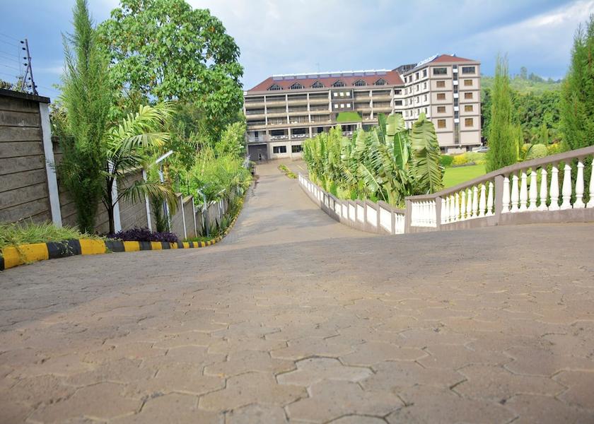 Nyeri County Marua Entrance