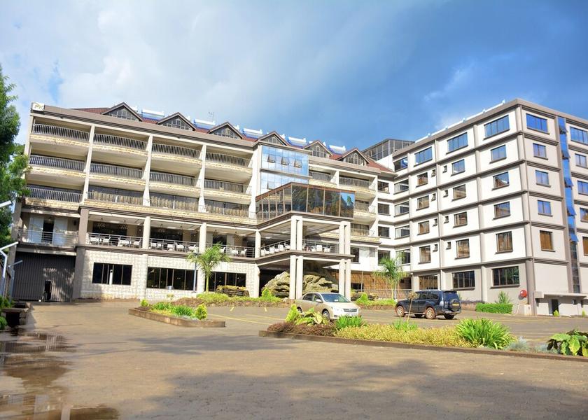 Nyeri County Marua Facade